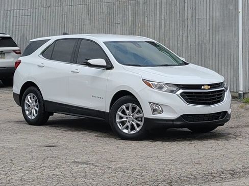 Used 2020 Chevrolet Equinox LT w/ Driver Convenience Package FWD image 11