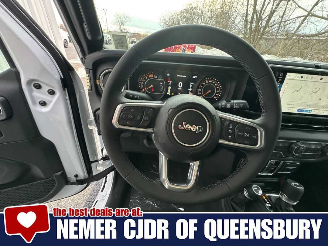 New 2026 Jeep Wrangler Unlimited Sahara AWD/4WD image 14