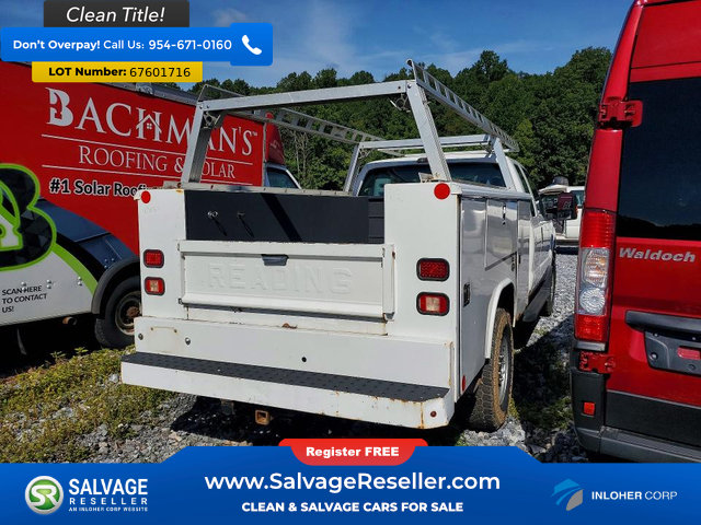Used 2014 Ford F350 XL w/ Power Equipment Group AWD/4WD image 4