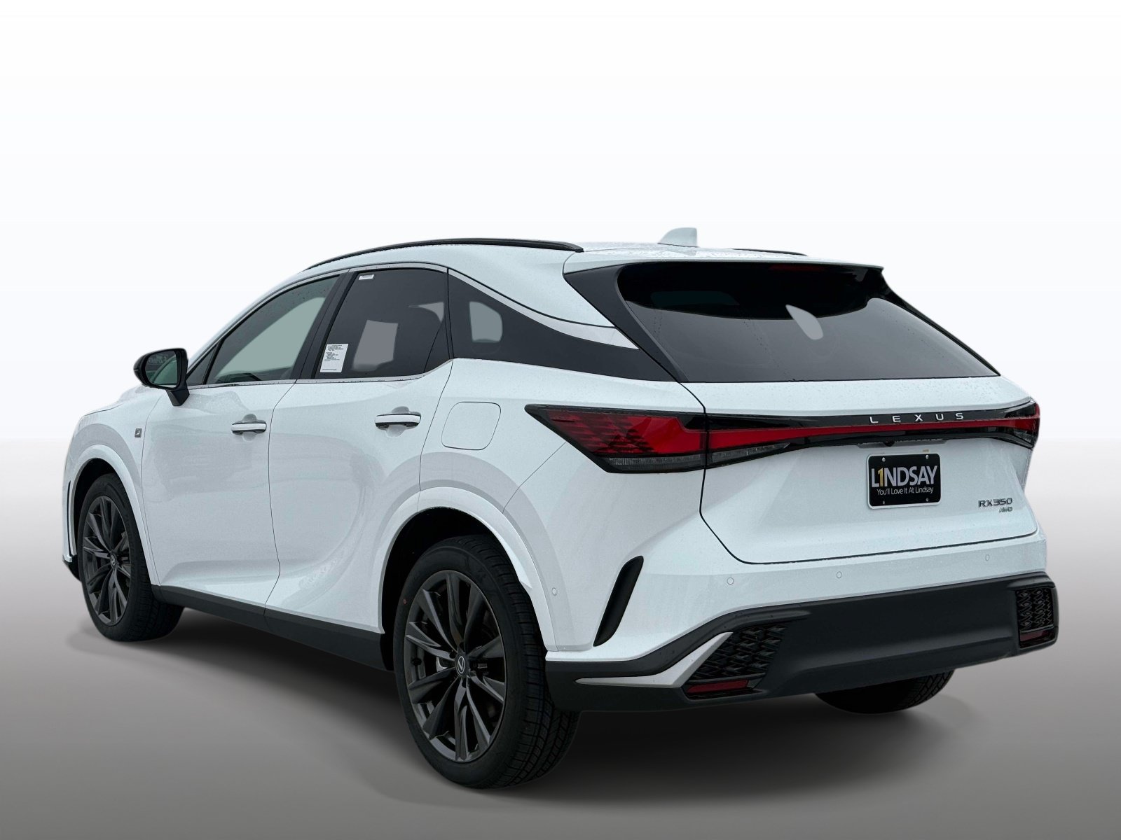 New 2026 Lexus RX 350 F Sport w/ Convenience Package AWD/4WD image 11