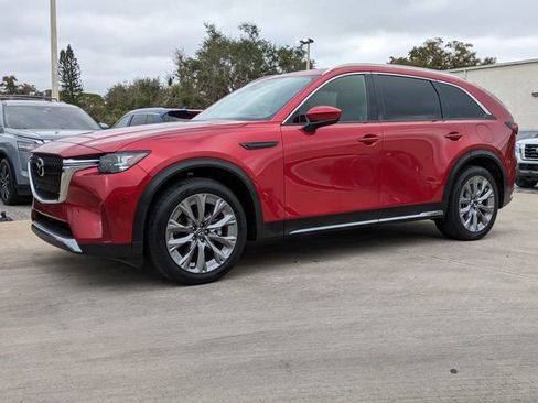 Used 2024 MAZDA CX-90 3.3 Turbo w/ Premium Package image 10