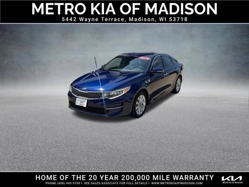Used 2018 Kia Optima EX FWD image 4