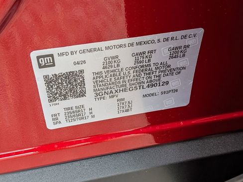 New 2026 Chevrolet Equinox LT w/ Safety and Technology Package FWD image 30
