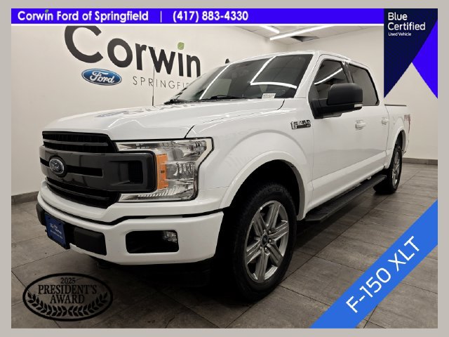 Certified 2019 Ford F150 XLT w/ Equipment Group 302A Luxury AWD/4WD 360° Tour
