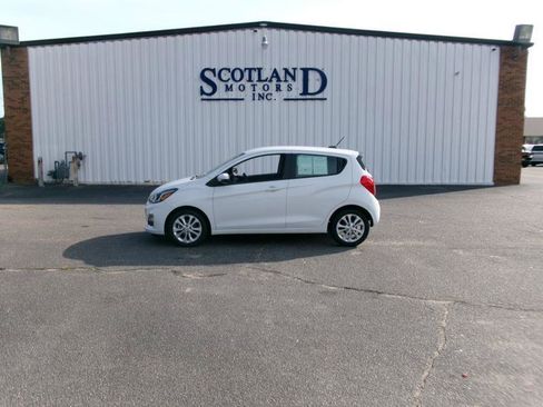 Used 2021 Chevrolet Spark LT FWD image 1