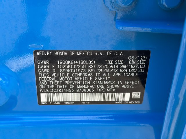Used 2026 Honda HR-V Sport image 30