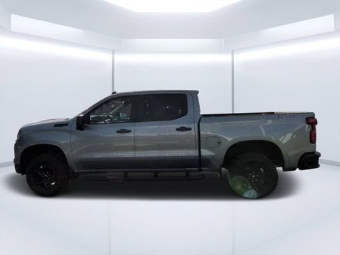 Used 2024 Chevrolet Silverado 1500 Custom Trail Boss w/ LPO, Dark Essentials Package AWD/4WD image 6