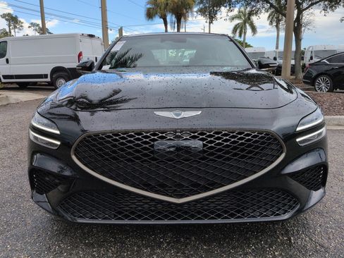 Used 2023 Genesis G70 3.3T w/ Sport Prestige Package RWD image 3