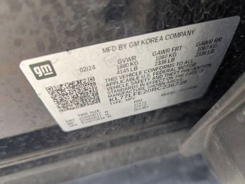 Certified 2024 Chevrolet Trax LS image 20