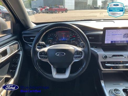 Certified 2020 Ford Explorer XLT w/ Equipment Group 202A AWD/4WD image 7