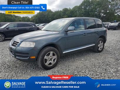 Used 2006 Volkswagen Touareg V6
