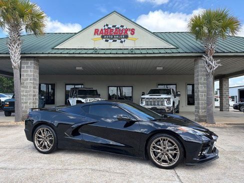 Used 2024 Chevrolet Corvette Stingray Preferred Cpe w/ Z51 Performance Package RWD image 1