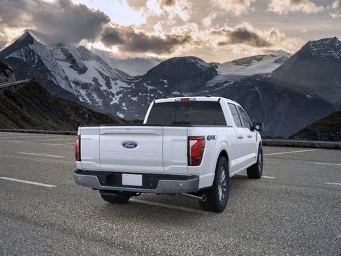 New 2025 Ford F150 Lariat w/ Equipment Group 501A Mid image 8