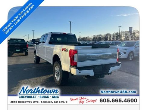 Used 2018 Ford F350 Platinum w/ Platinum Ultimate Package image 12