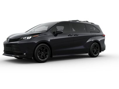 New 2025 Toyota Sienna XLE Woodland Edition