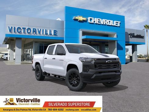 New 2026 Chevrolet Colorado W/T RWD image 1