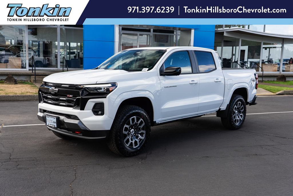 New 2026 Chevrolet Colorado Z71 w/ Technology Package AWD/4WD image 1