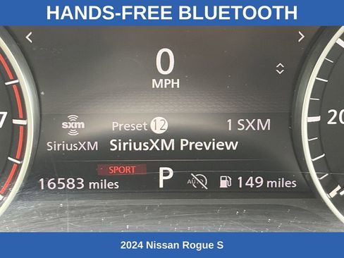 Used 2024 Nissan Rogue S image 7
