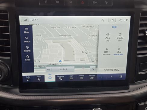 Certified 2022 Ford F150 Platinum w/ Equipment Group 701A High image 12