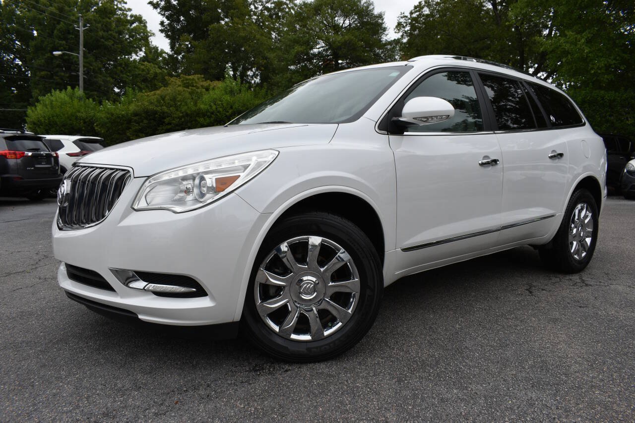 Used 2017 Buick Enclave Leather FWD image 51