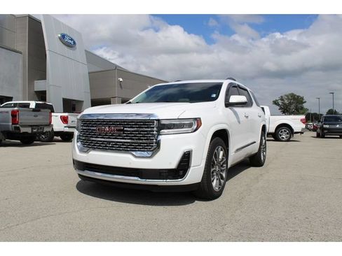 Used 2021 GMC Acadia Denali w/ Denali Technology Package FWD image 1