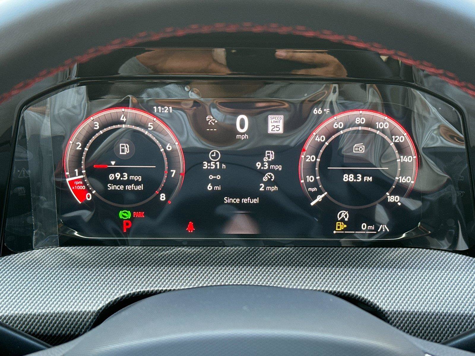 New 2026 Volkswagen GTI SE FWD image 24