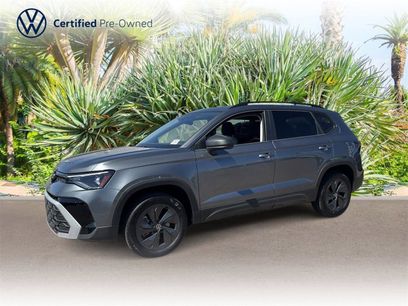 Certified 2025 Volkswagen Taos S