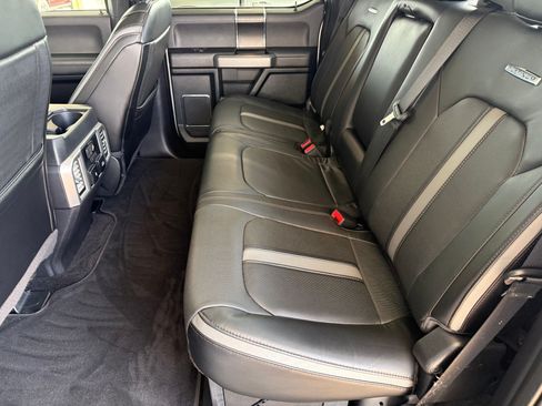Used 2018 Ford F350 Platinum w/ Platinum Ultimate Package AWD/4WD image 15