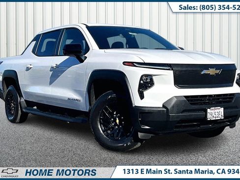 Used 2024 Chevrolet Silverado EV W/T image 1
