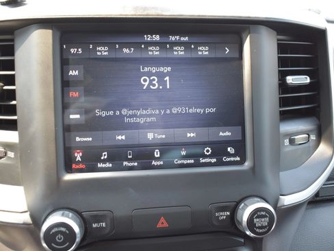 Used 2020 RAM 1500 Big Horn AWD/4WD image 23