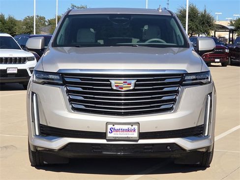 Used 2023 Cadillac Escalade Premium Luxury Platinum image 2