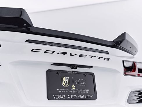 Used 2023 Chevrolet Corvette Z06 w/ Engine Appearance Package RWD image 29
