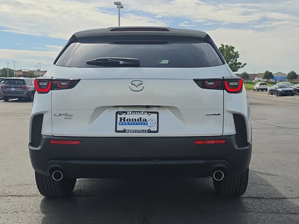 Used 2025 MAZDA CX-50 AWD 2.5 S w/ Premium Plus Pkg image 6