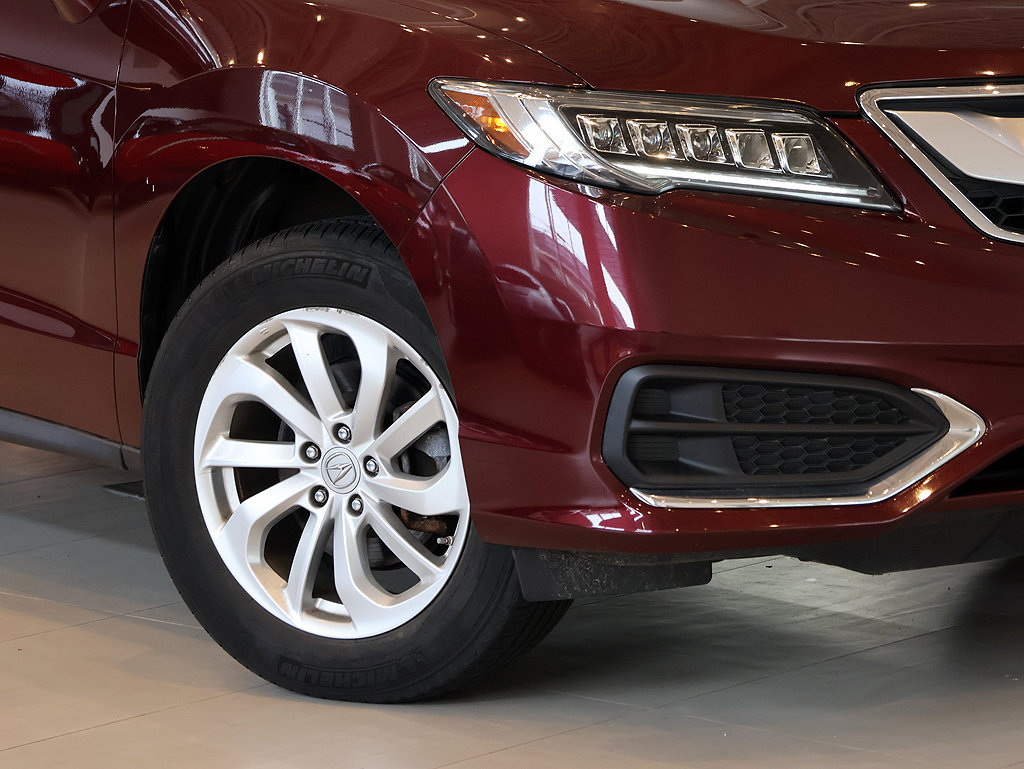 Used 2017 Acura RDX w/ Technology Package AWD/4WD image 8