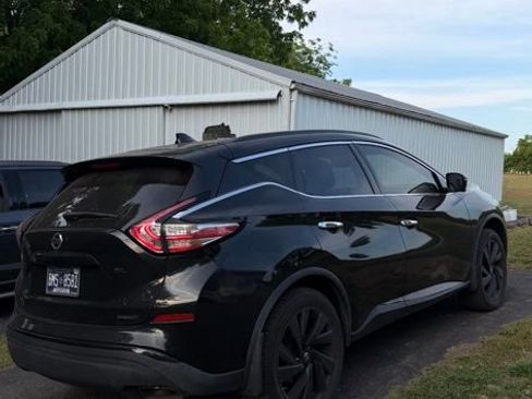 Used 2018 Nissan Murano SL w/ Midnight Edition Package FWD image 5