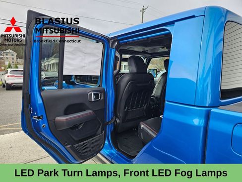 Used 2022 Jeep Gladiator Rubicon w/ LED Lighting Group image 16