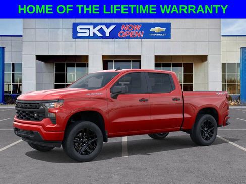 New 2025 Chevrolet Silverado 1500 Custom image 2