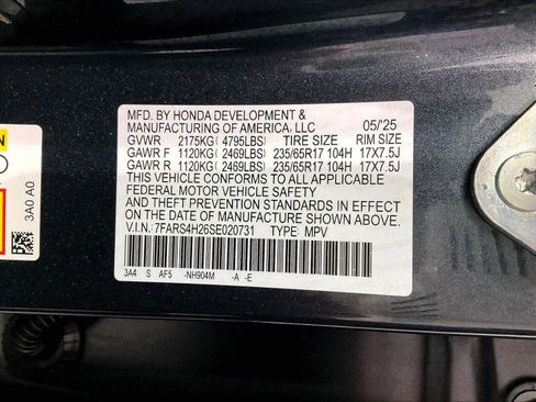 Used 2025 Honda CR-V LX image 33