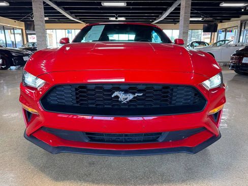 Used 2023 Ford Mustang Convertible RWD image 2