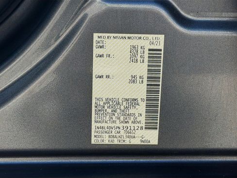 Used 2023 Nissan Altima 2.5 SV FWD image 34
