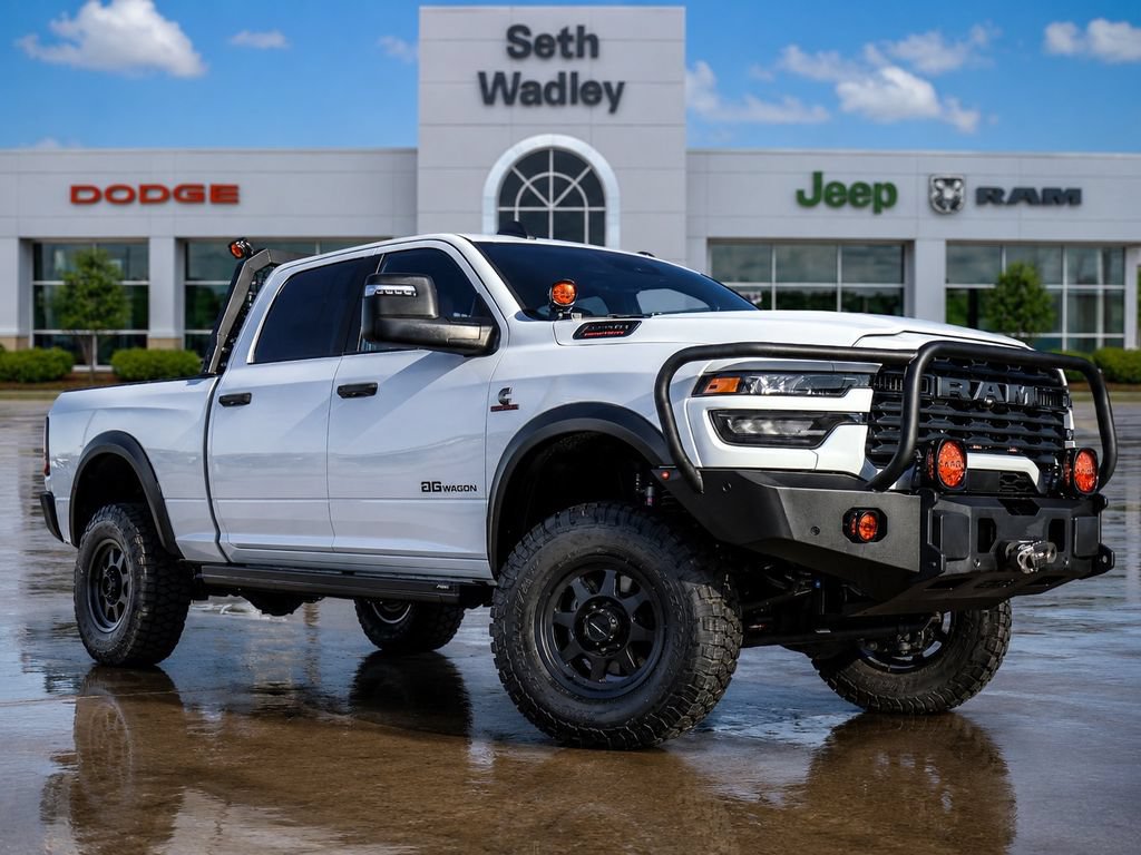 New 2025 RAM 2500 Big Horn AWD/4WD image 77