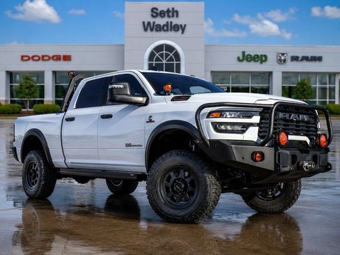 New 2025 RAM 2500 Big Horn AWD/4WD image 77
