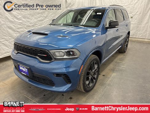 Certified 2024 Dodge Durango GT AWD/4WD image 1
