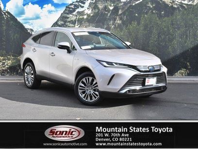 Certified 2021 Toyota Venza XLE