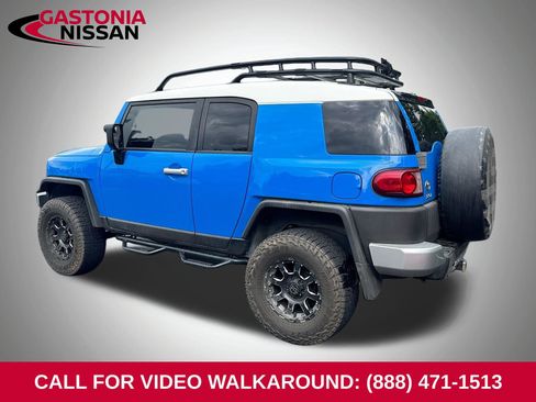 Used 2008 Toyota FJ Cruiser 4WD image 7