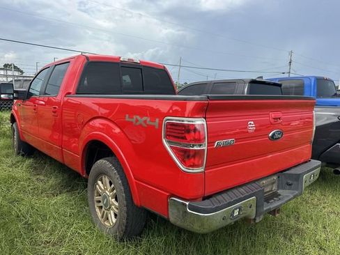 Used 2012 Ford F150 Lariat AWD/4WD image 10