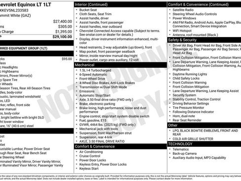 Used 2022 Chevrolet Equinox LT FWD image 16