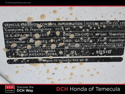 Used 2019 Nissan Frontier SV w/ Value Truck Package image 9