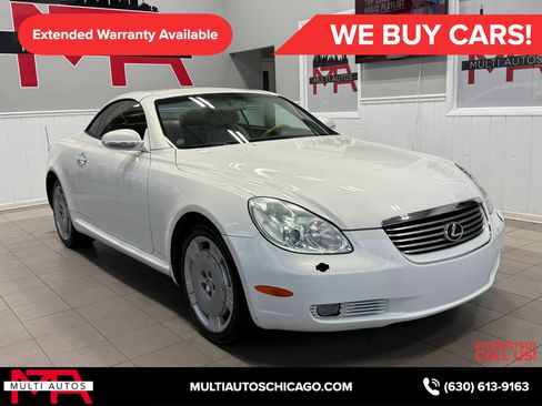 Used 2005 Lexus SC 430 Convertible image 8