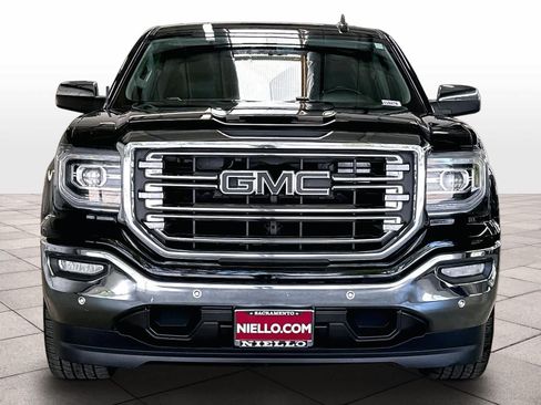 Used 2017 GMC Sierra 1500 SLT RWD image 2